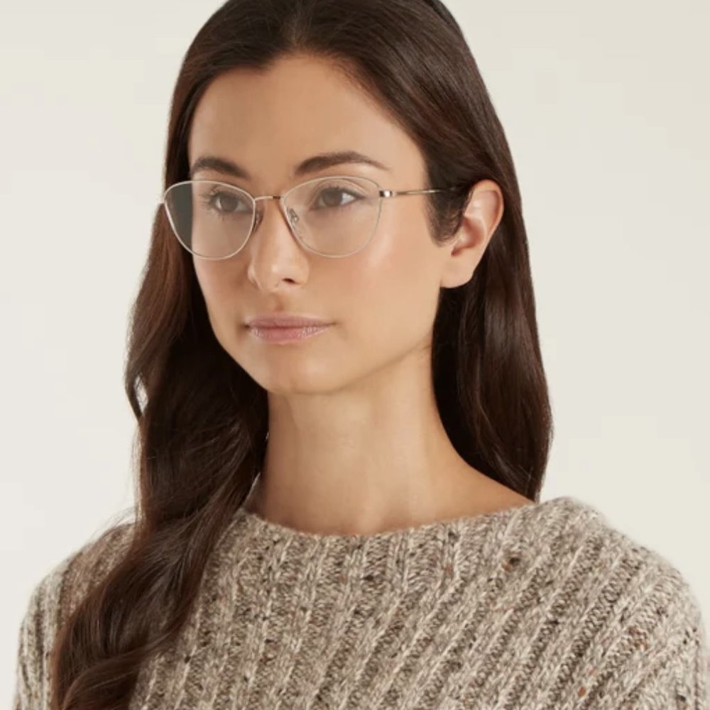 Garrett Leight Olive Glasses